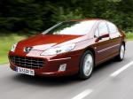 Peugeot 407 2008 года (WW)